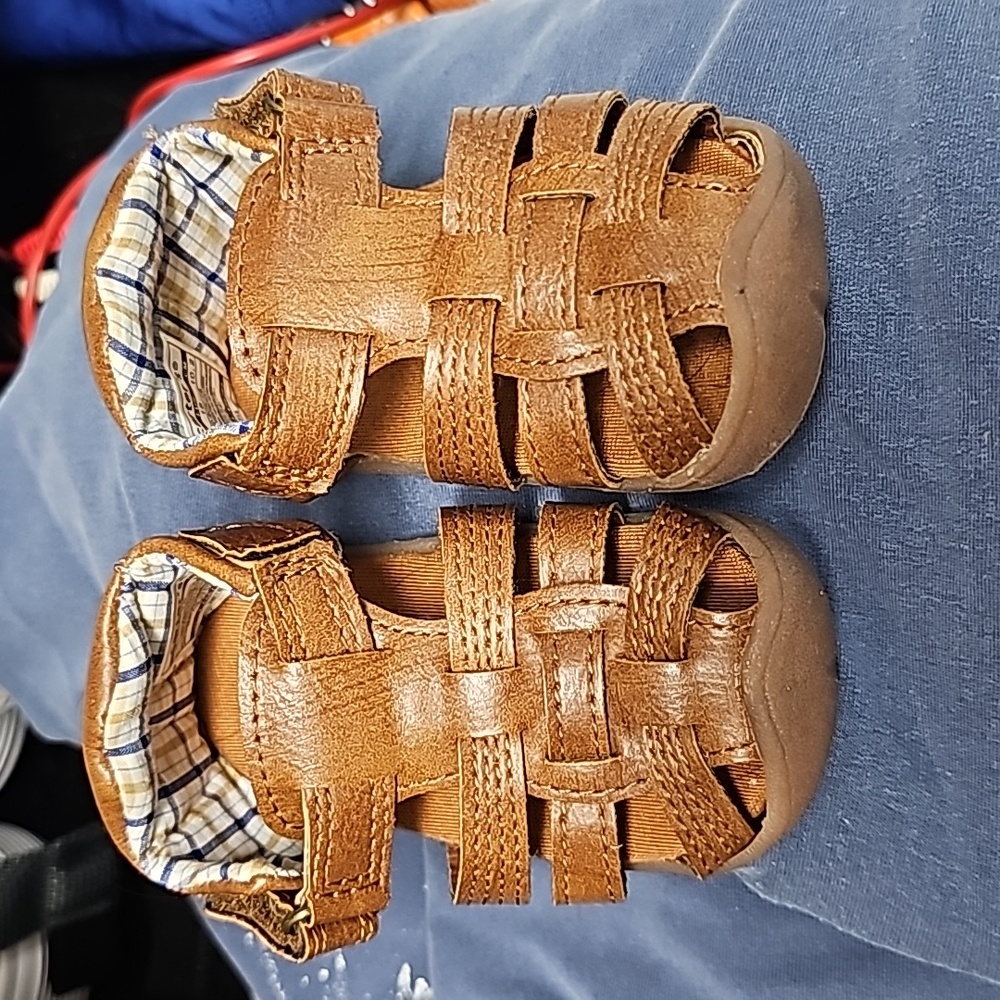 Carter's sandals brown